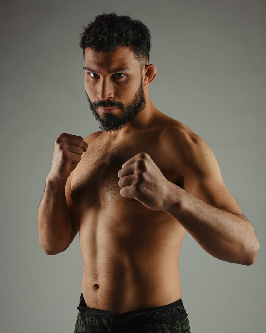 Nessim Khettou, coach de MMA et de boxe au Tactical Fight Team Porte d'Ariège